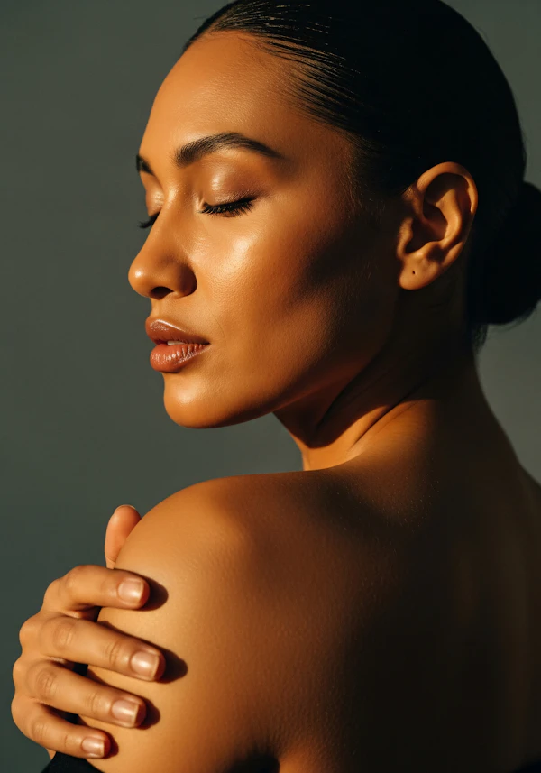 Serene Portrait