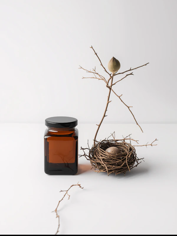 Minimalist Nature Scene