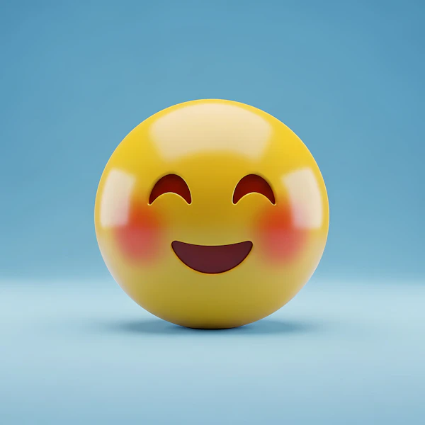 Smiling Emoji Render