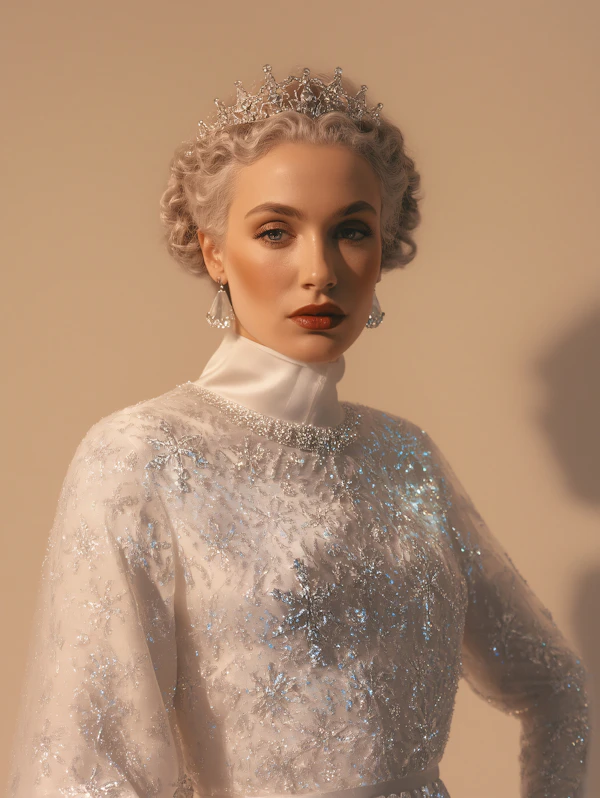 Elegant Regal Portrait