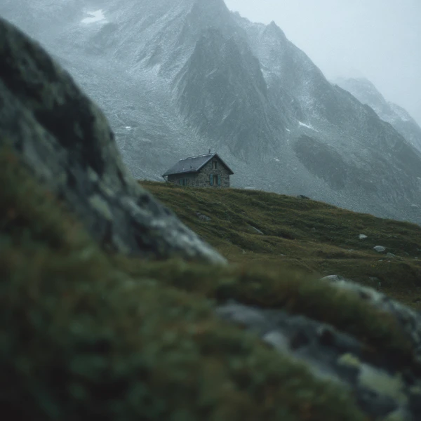 Rustic Mountain Cabin
