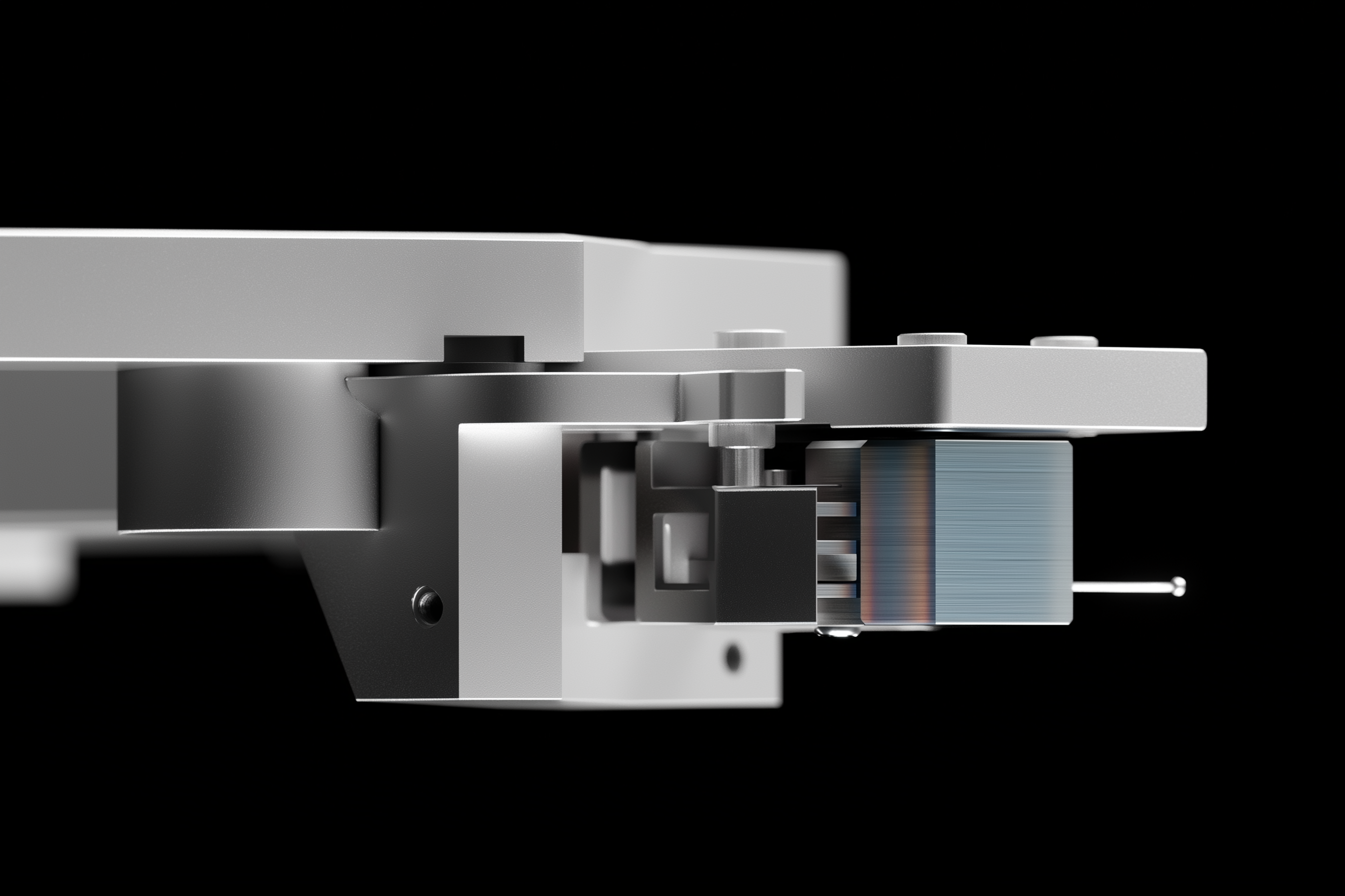 Precision Component Close-Up