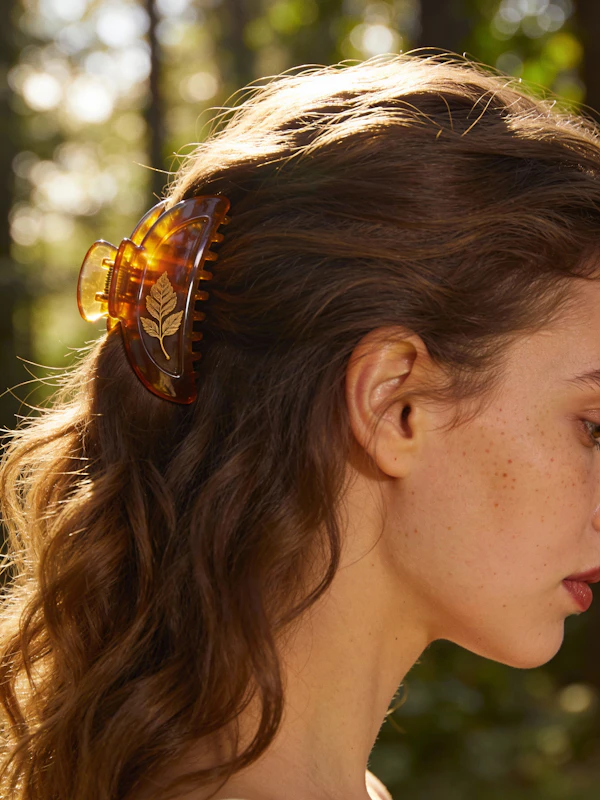 Freckled Woman Profile