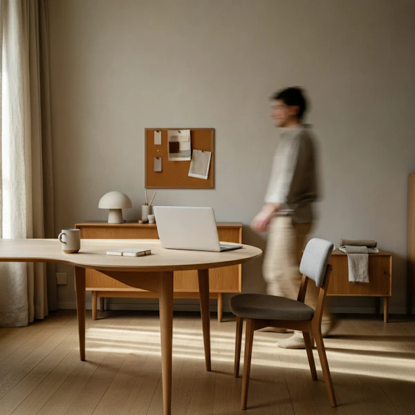 Scandinavian Home Office