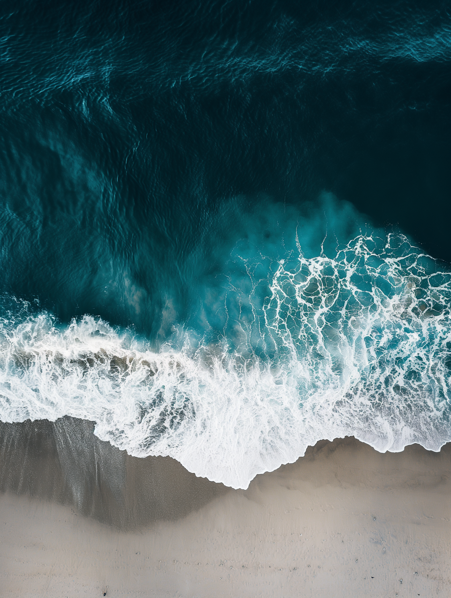 Spectacular Aerial Shoreline View