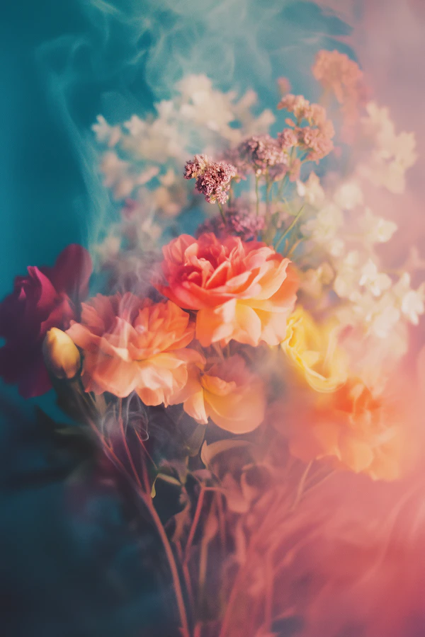 Serene Floral Arrangement