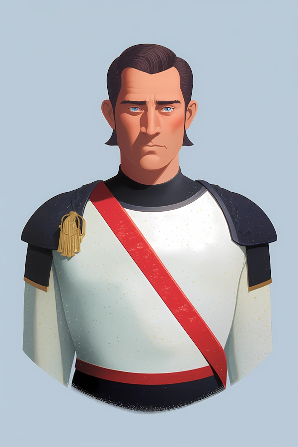 Military Portrait Art