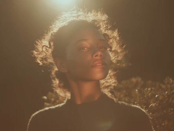 Golden Hour Portrait