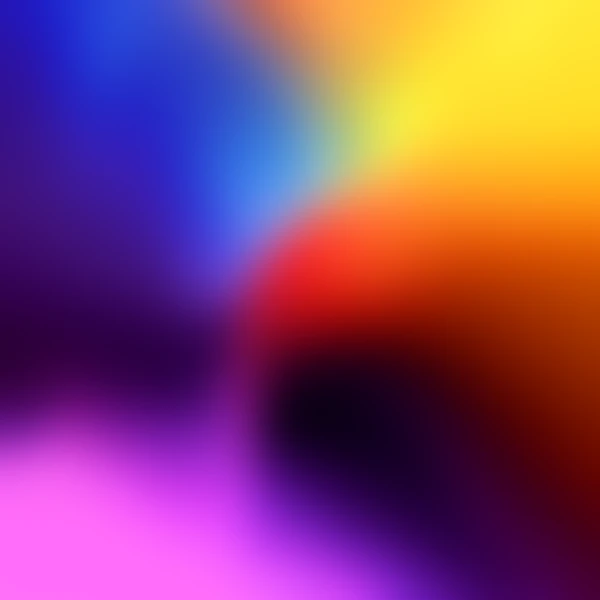 Vibrant Gradient Art