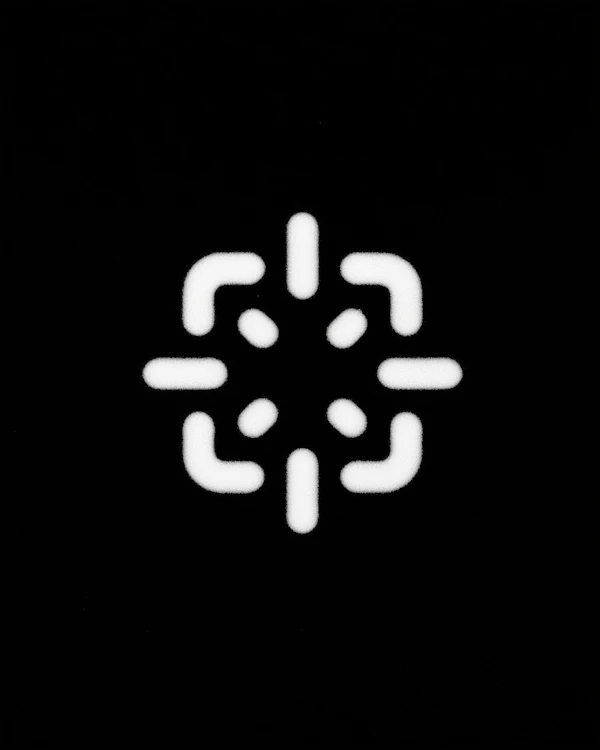 Minimalist Geometric Symbol