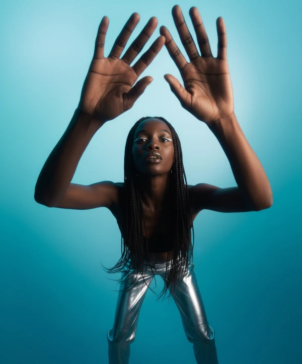 Dynamic Artistic Portrait