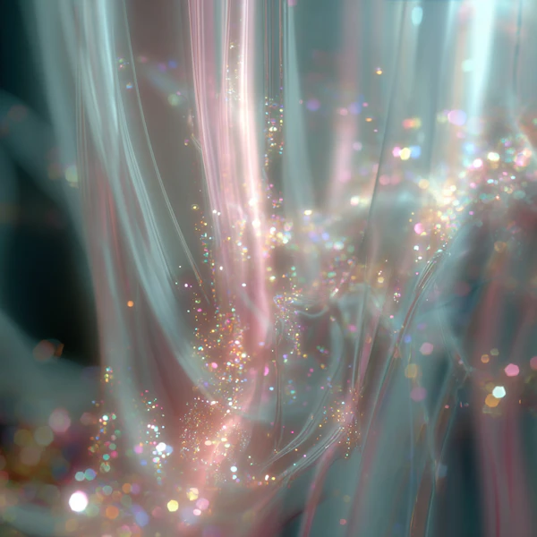 Ethereal Light Ribbons