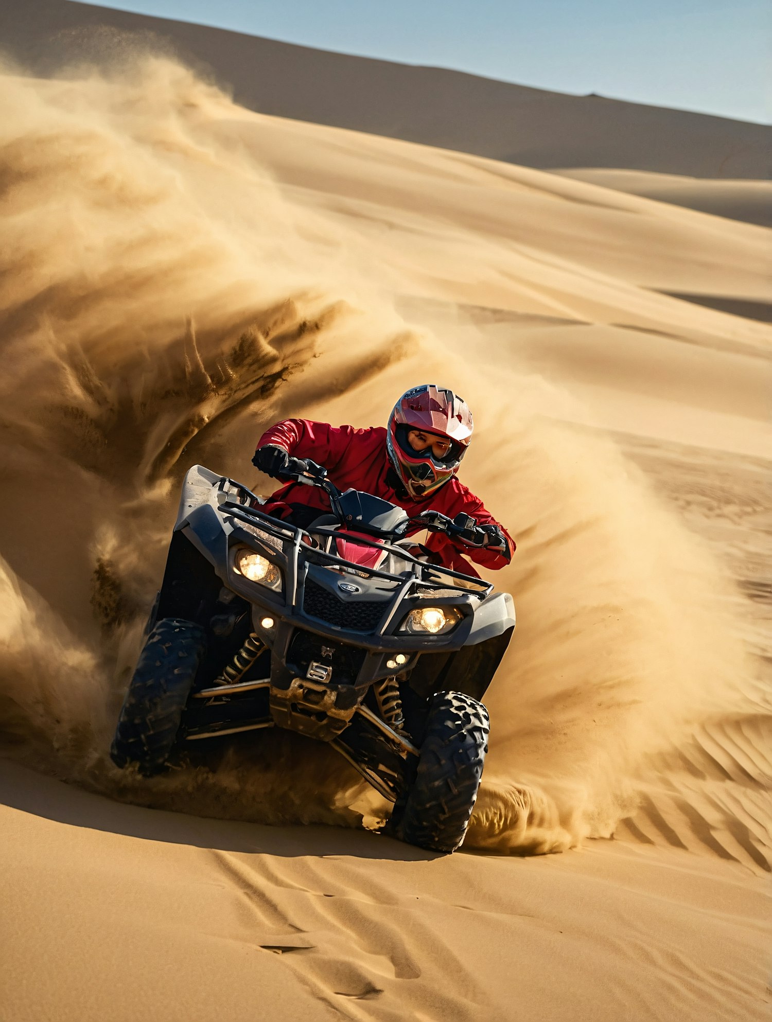 Desert ATV Adventure