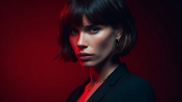 Dramatic Portrait