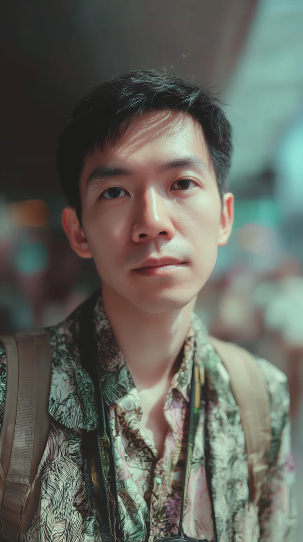 Young Man Portrait