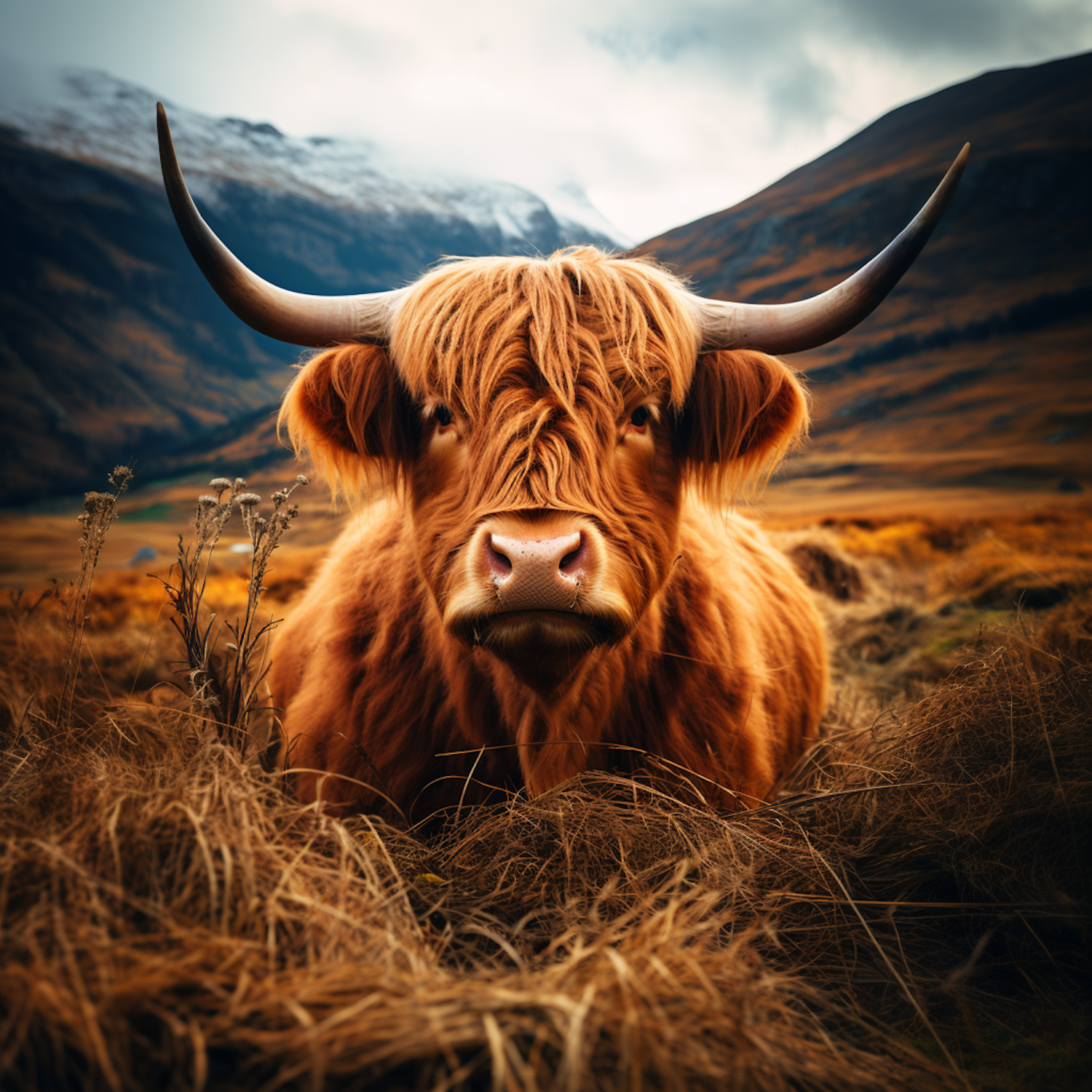 Majestic Highland Sentry