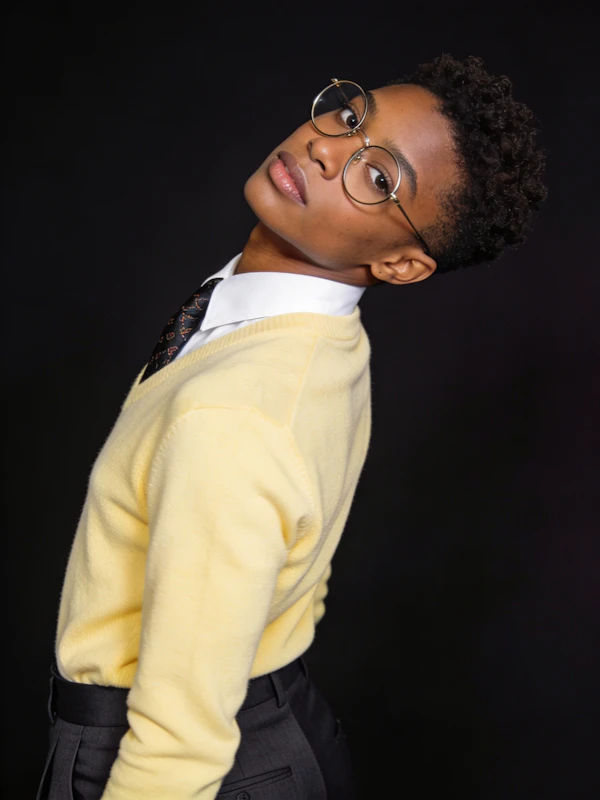 Portrait in Yellow