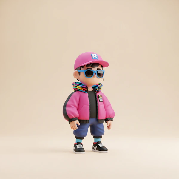 Stylized 3D Character