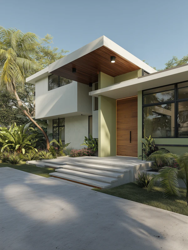 Modern Minimalist House