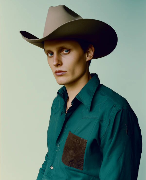 Cowboy Portrait