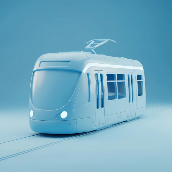Modern Tram Design