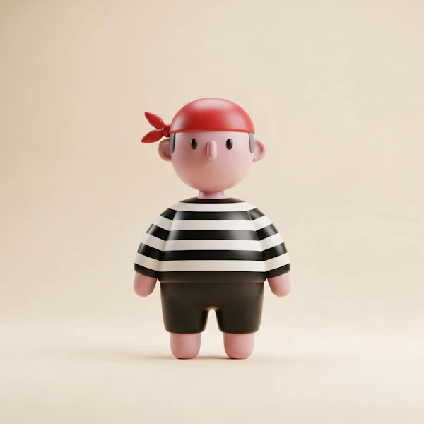Stylized 3D Character