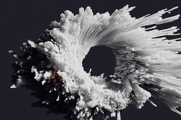 Abstract Toroidal Form
