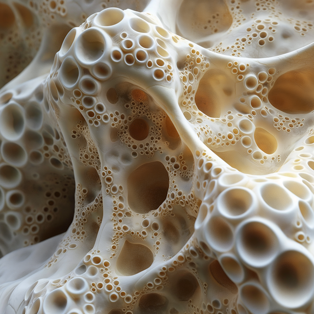 Biomorphic Organic Structure