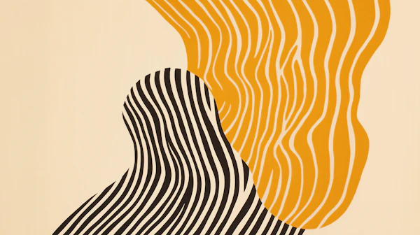 Abstract Organic Shapes