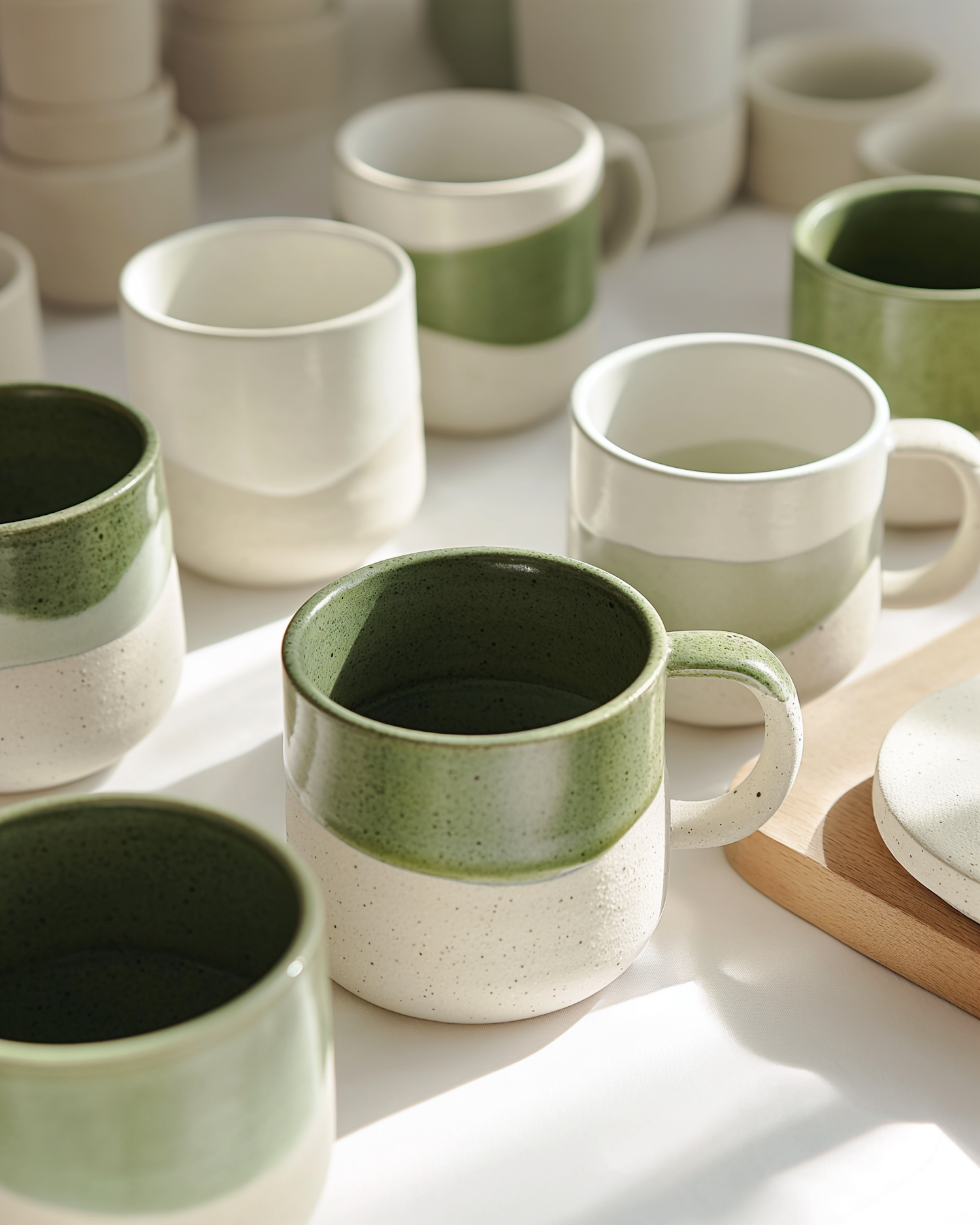 Artisanal Ceramic Mug Collection