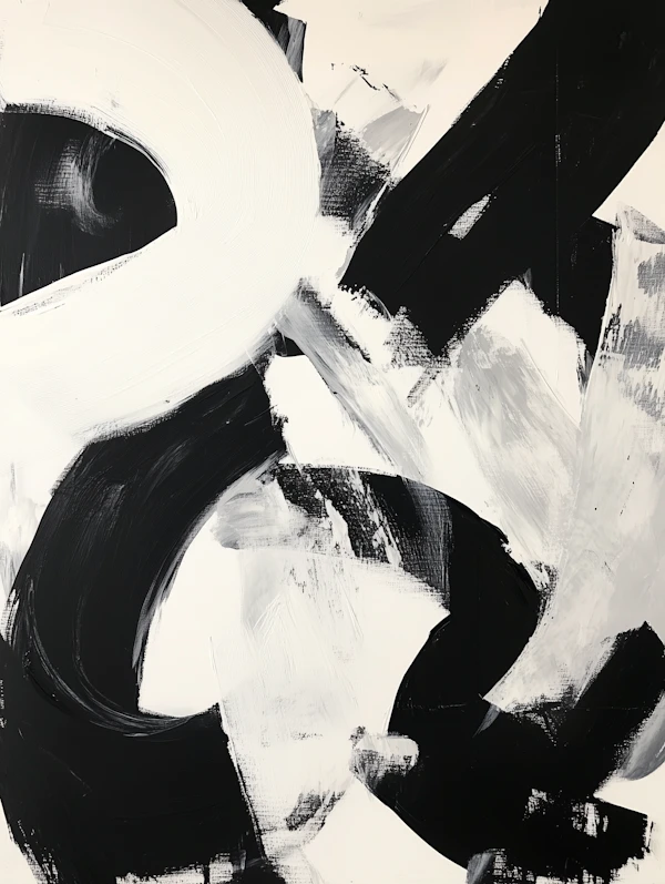 Abstract Black & White