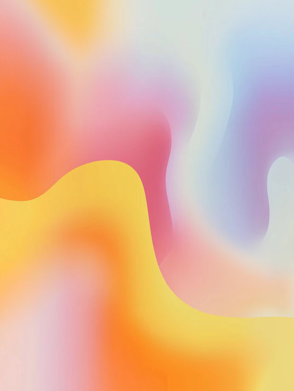 Dreamy Gradient Art