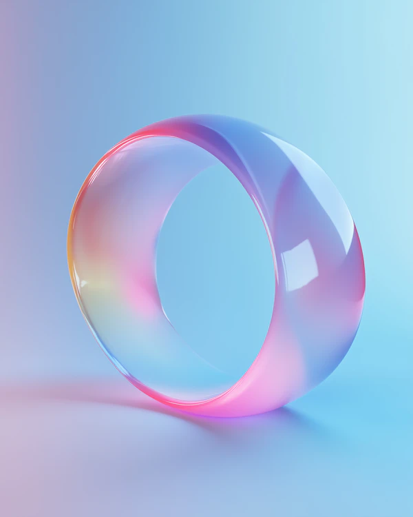 Futuristic Torus Design