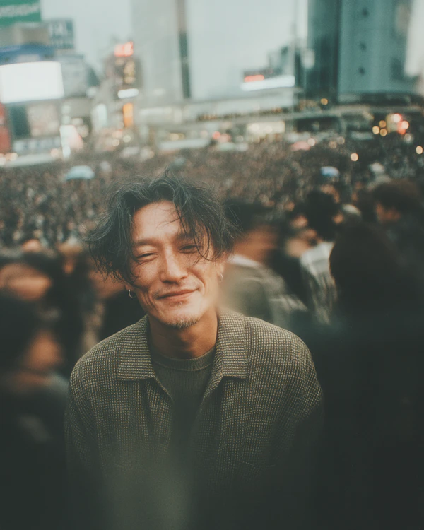 Urban Smile Portrait