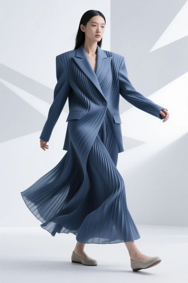 Elegant Blue Suit