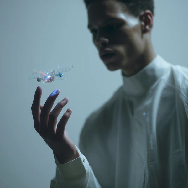 Futuristic Glow Scene