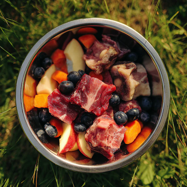Fresh Ingredients Bowl