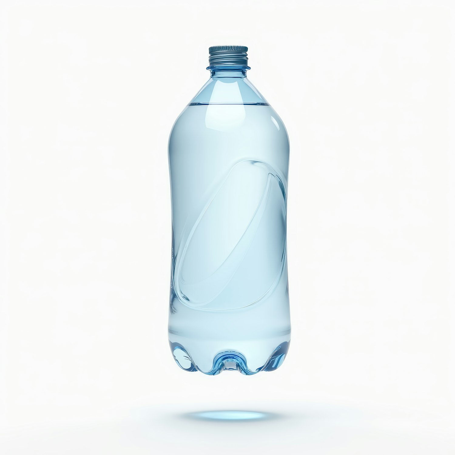 Clear Plastic Water Bottle