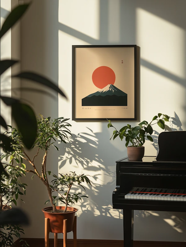 Serene Indoor Scene