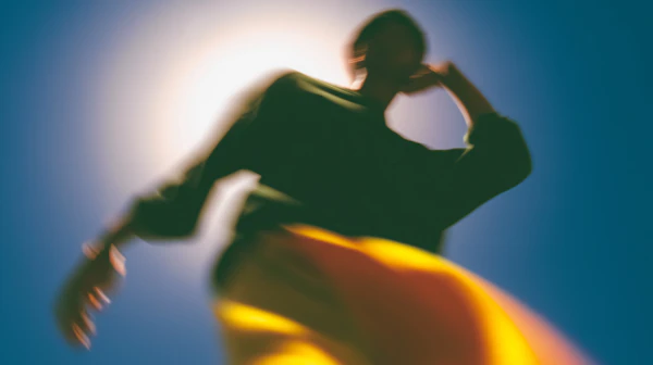 Silhouetted Motion Art