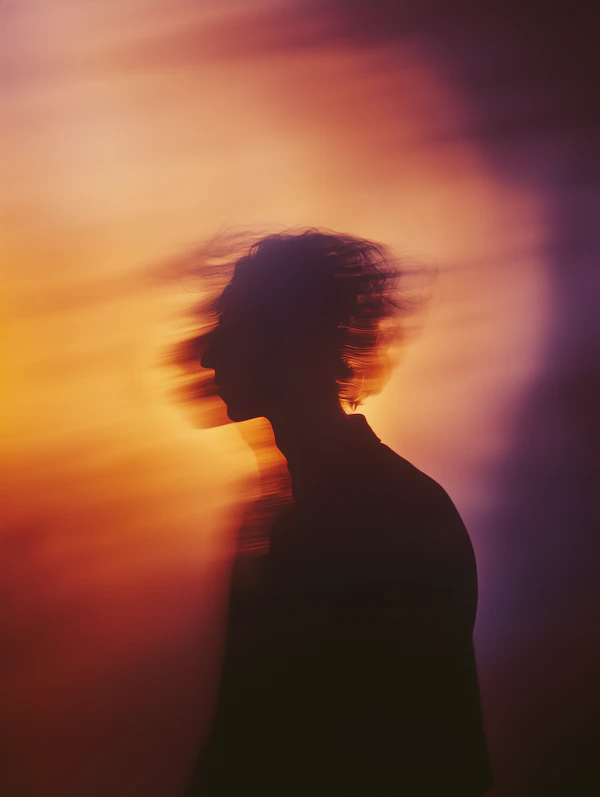 Silhouette Abstract Art