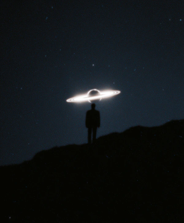 Celestial Silhouette