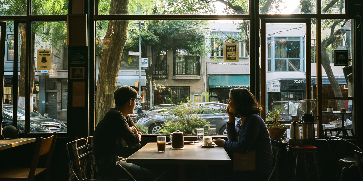 Urban Cafe Tranquility