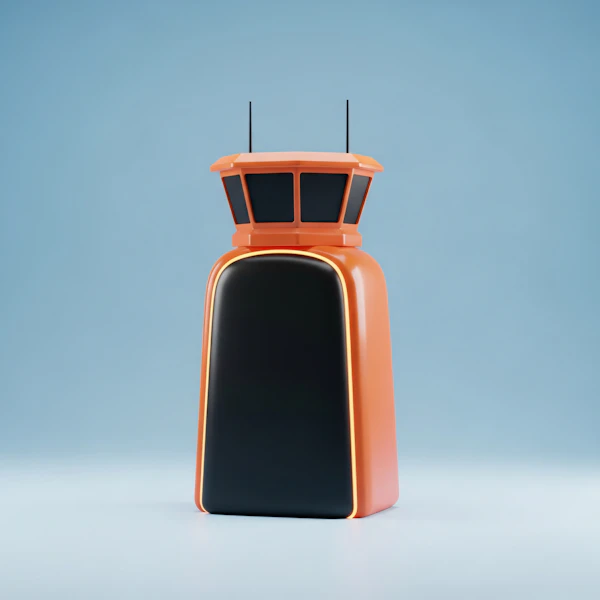 Futuristic Tower Model