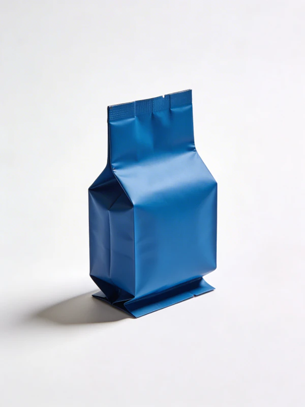 Blue Packaging Bag