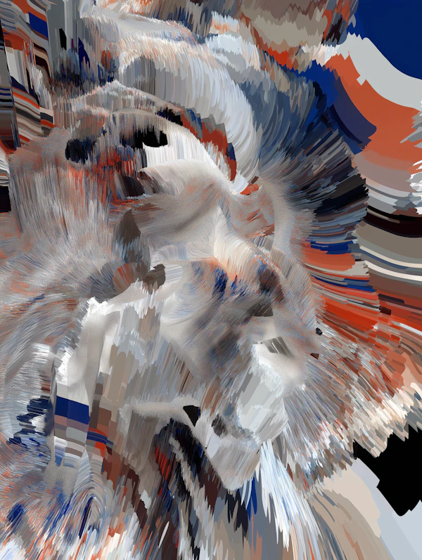 Dynamic Abstract Art