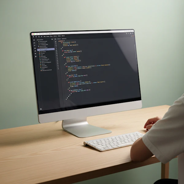 Modern Coding Workspace