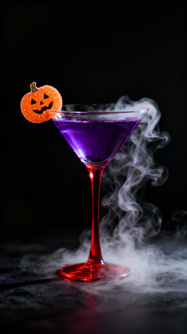 Festive Cocktail Display
