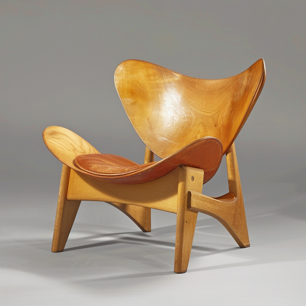 Artistic Wooden Chair