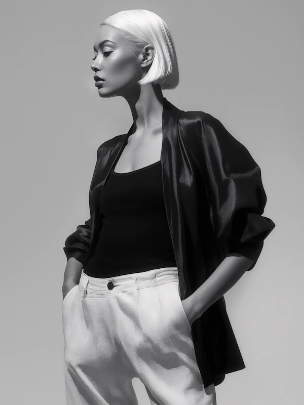 Monochromatic Portrait